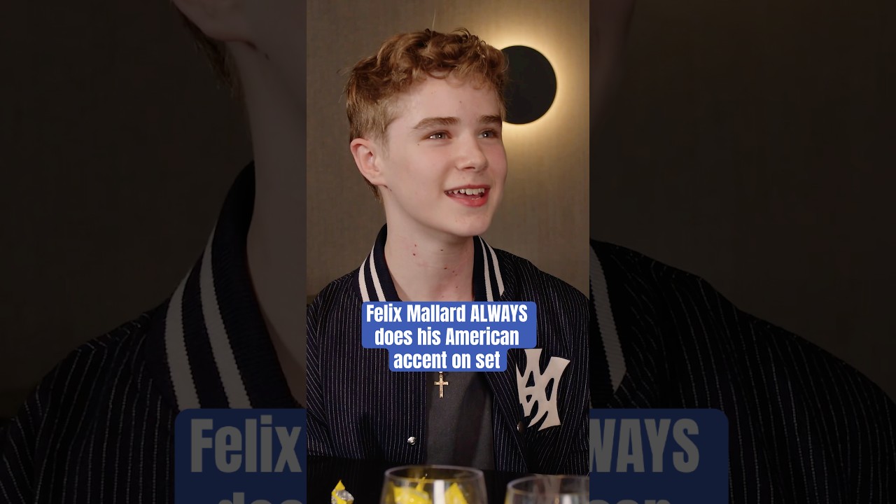 Felix Mallard & Diesel La Torraca are BOTH Australian #ginnyandgeorgia #felixmallard #netflix