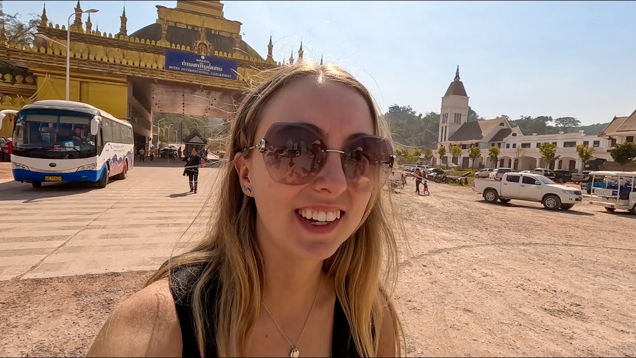 Crossing The Chinese Border That Tourist DON’T Cross (Lao-China High Speed Railway)