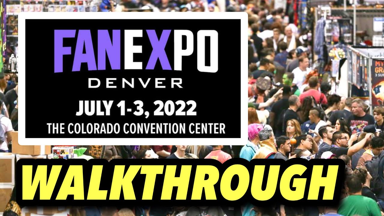 Jay Walking Fan Expo Denver 2022