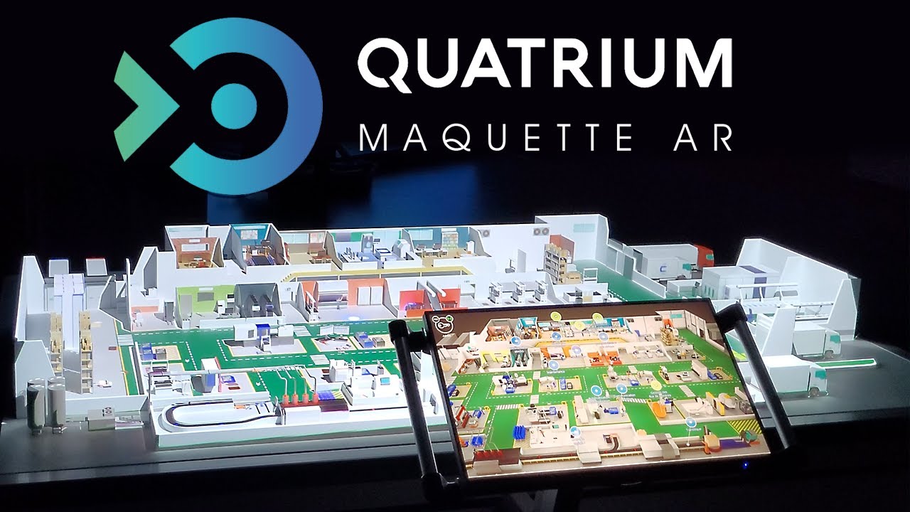 MAQUETTE AR 2023 | Projection Mapping