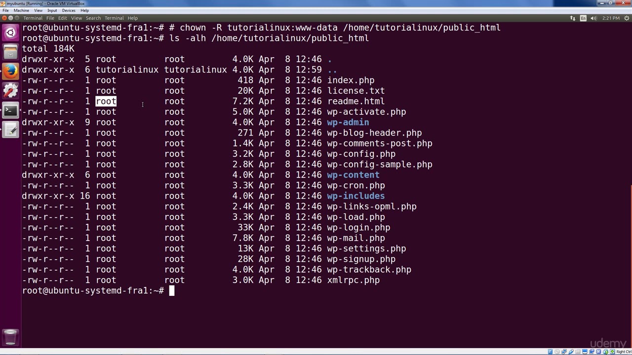 Ownership and Permissions on WordPress Files