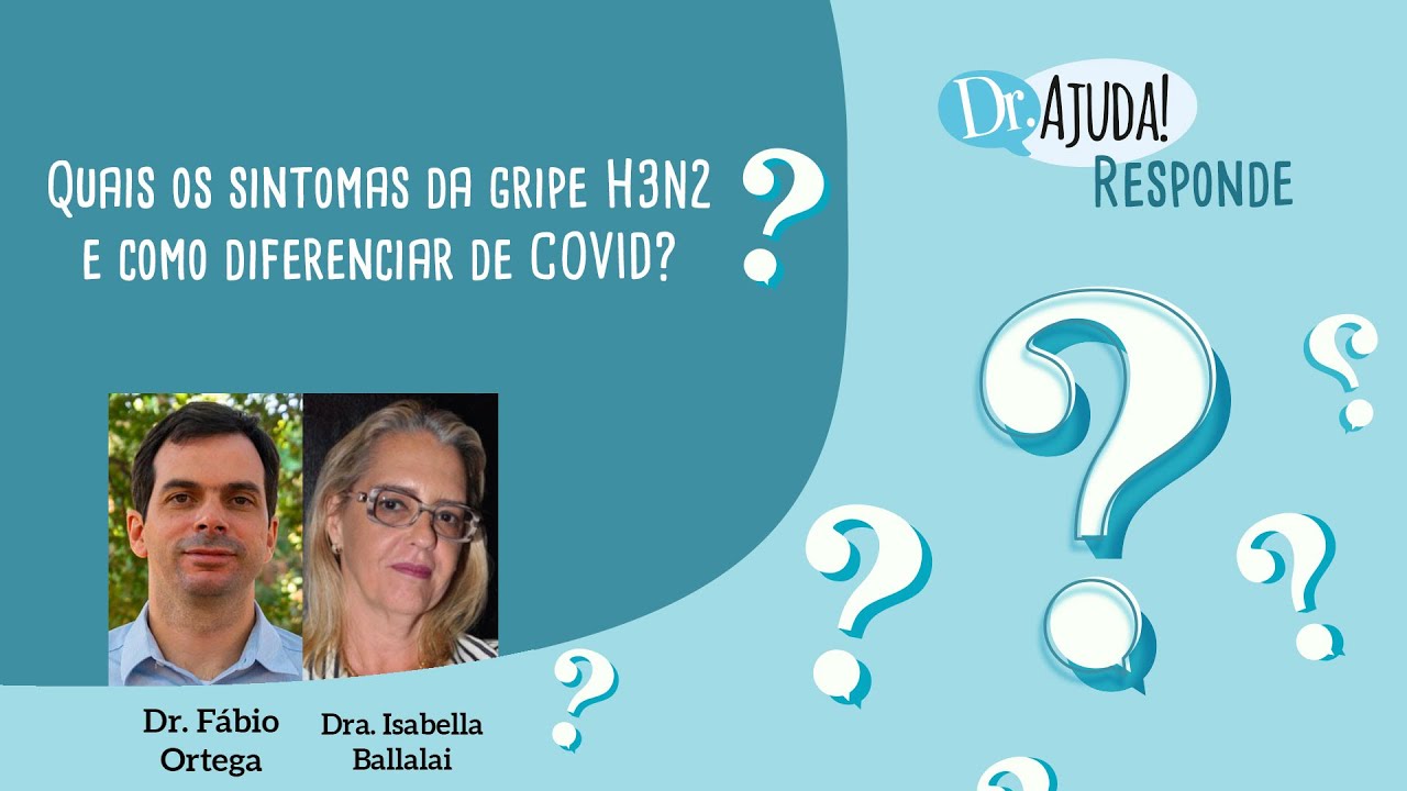 NOVA GRIPE (H3N2): SINTOMAS, VACINAS E DIFERENÇA COM COVID