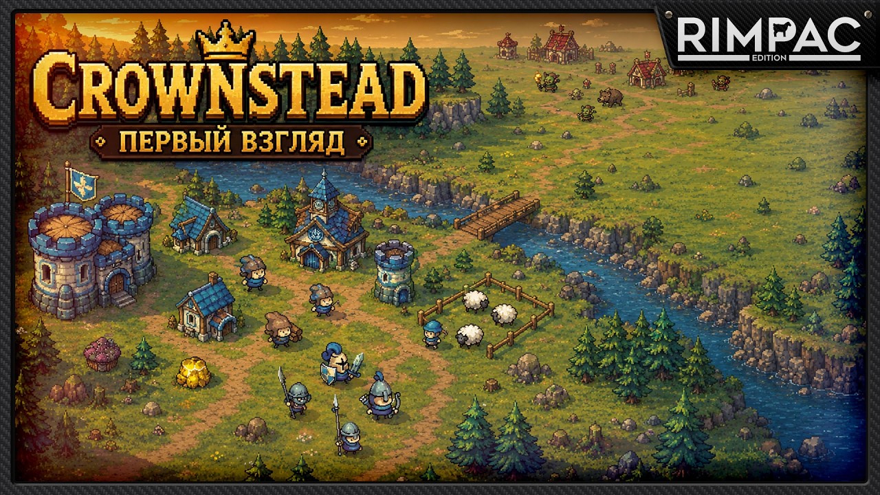 Самый странный первый взгляд на RTS &mdash; Crownstead! | ПЛЕЙТЕСТ ОТКРЫТ