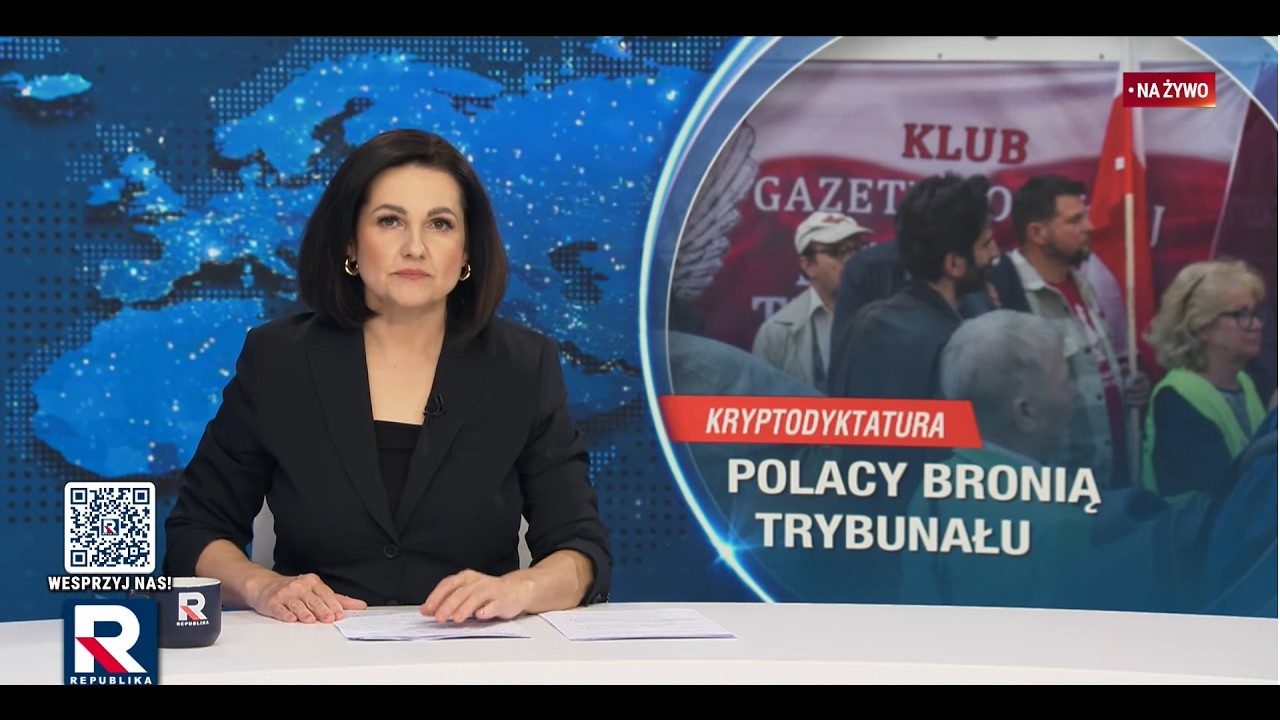 Dzisiaj Informacje Telewizja Republika 20.09.2026