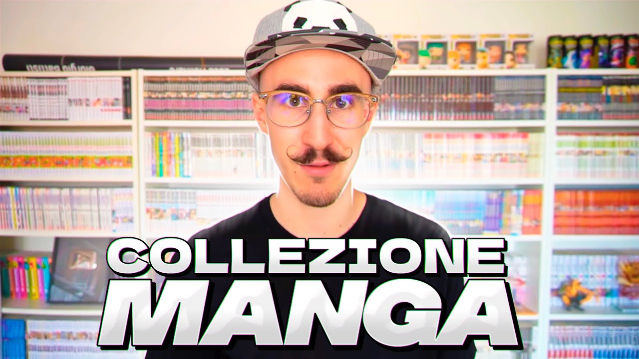 AGGIORNAMENTO COLLEZIONE MANGA • MANGAKA96