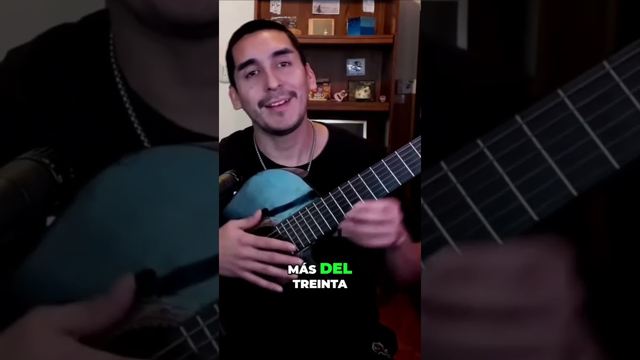 TANGO EN GUITARRA, ACOMPA&Ntilde;AMIENTO, RASGUIDO - Como tocar: #clasesdeguitarra #tutorial #guitarra