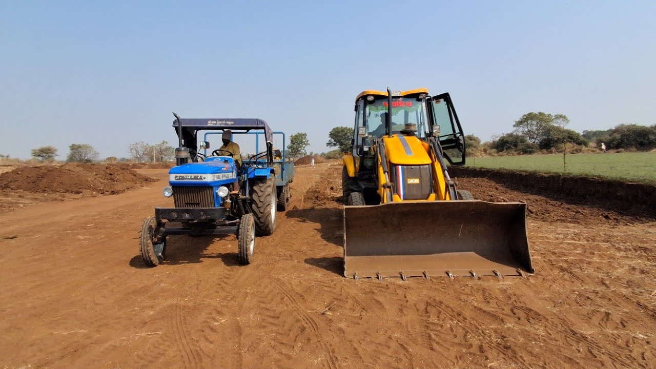 જીસીબી ફેરા ભરીને. ડાયવર ની હાલત બુરી. 😭 #jcb #jcb3dx #vlog #youtube 