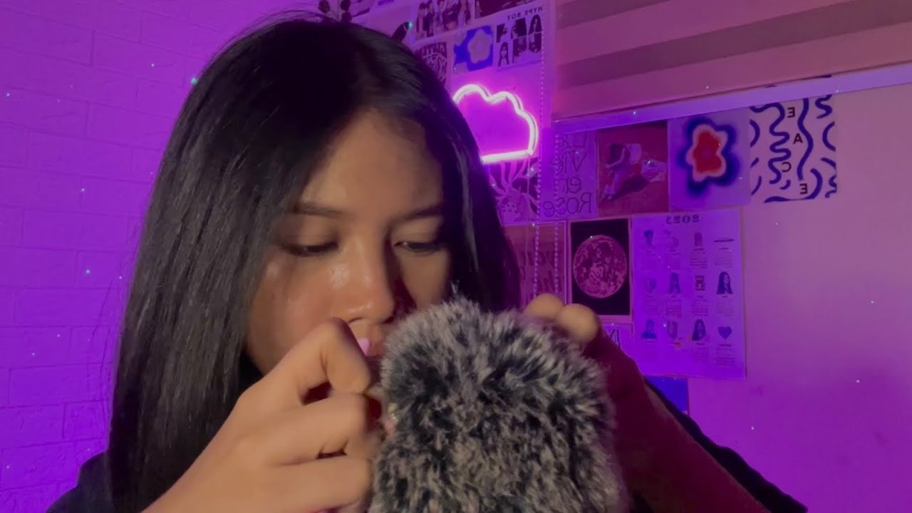 asmr lice check + bug searching 🐞🔎 (lots of mouth sounds) fast but not aggressive