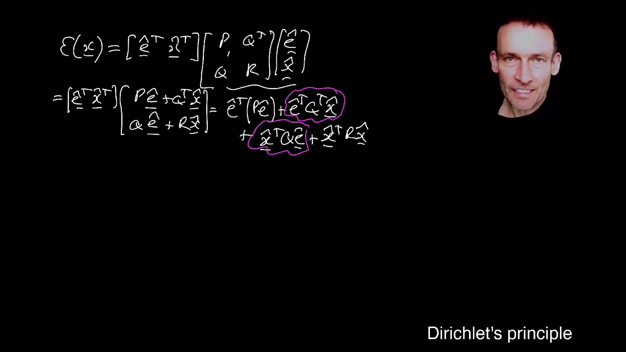 22. Dirichlet's principle