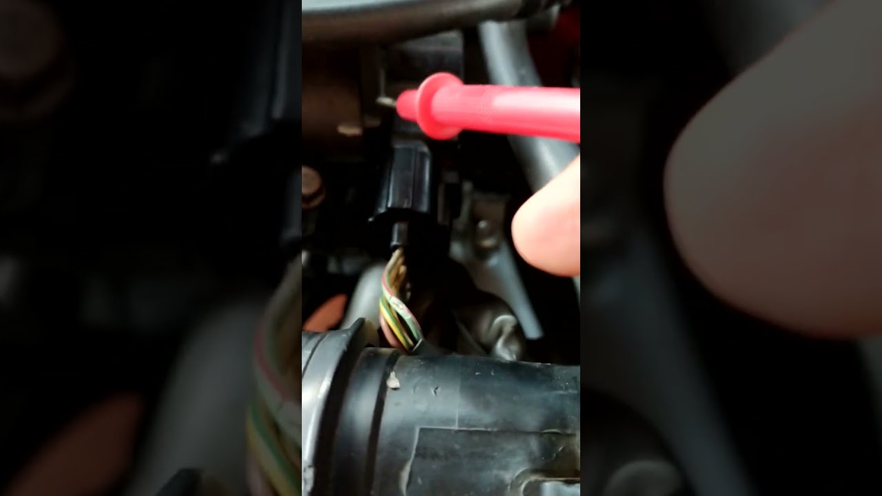 Calibrar sensor TPS Toyota Tercel 92!