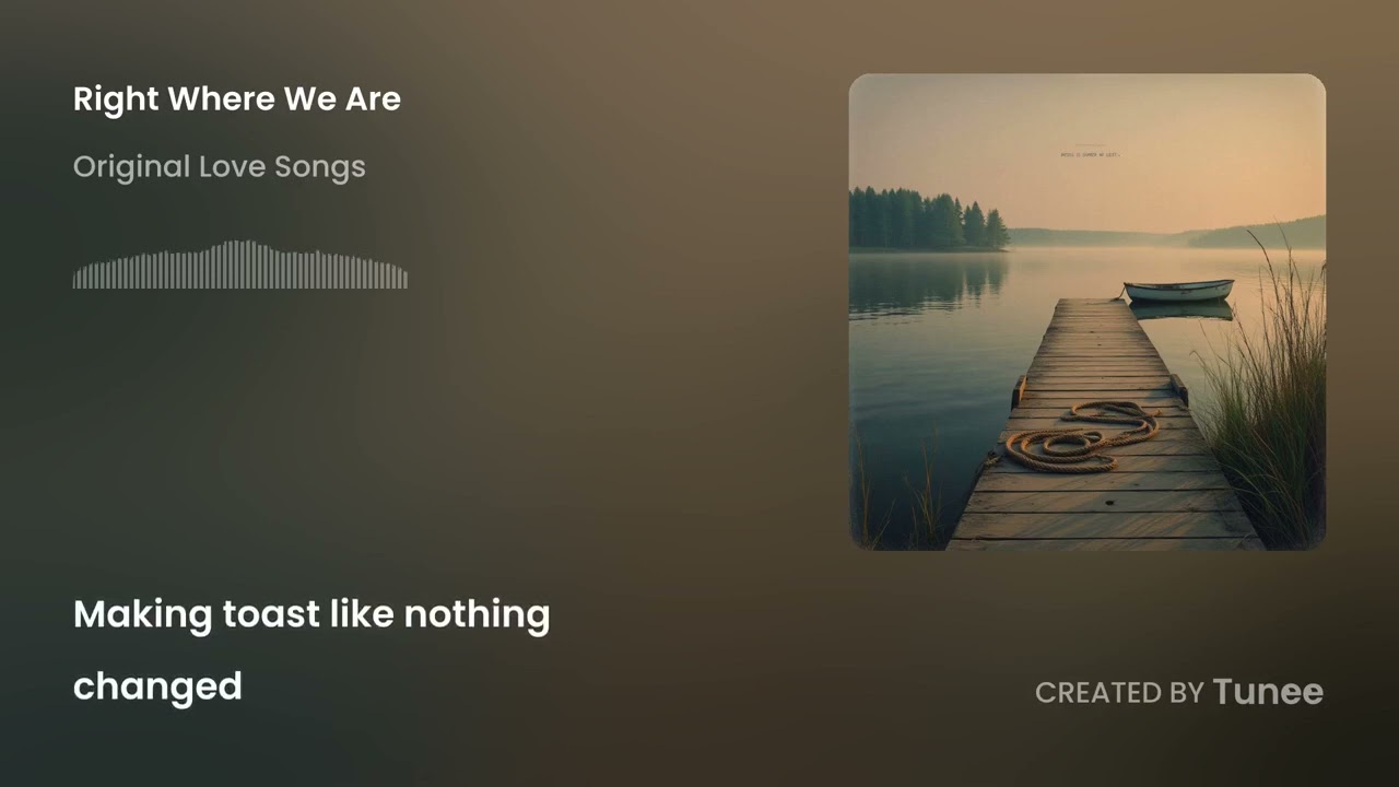 Right Where We Are V5