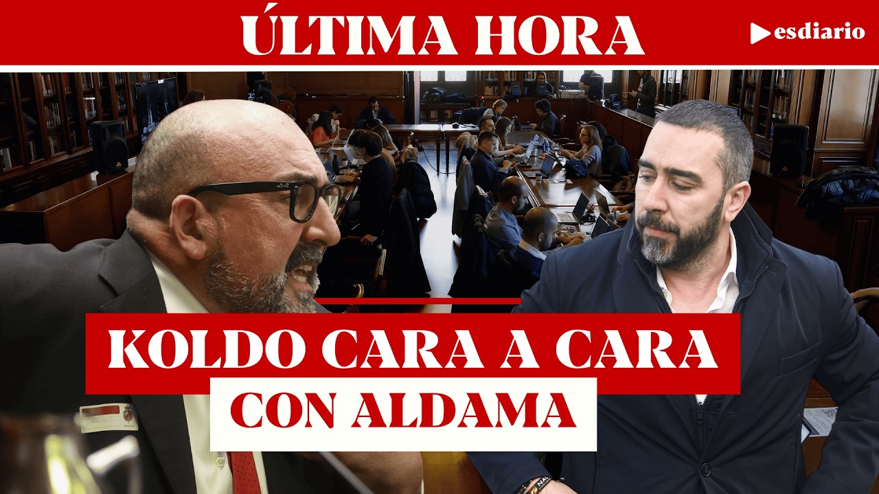 #ÚLTIMAHORA Koldo quiere enfrentarse a Aldama en un polígrafo de cara al juicio de mascarillas