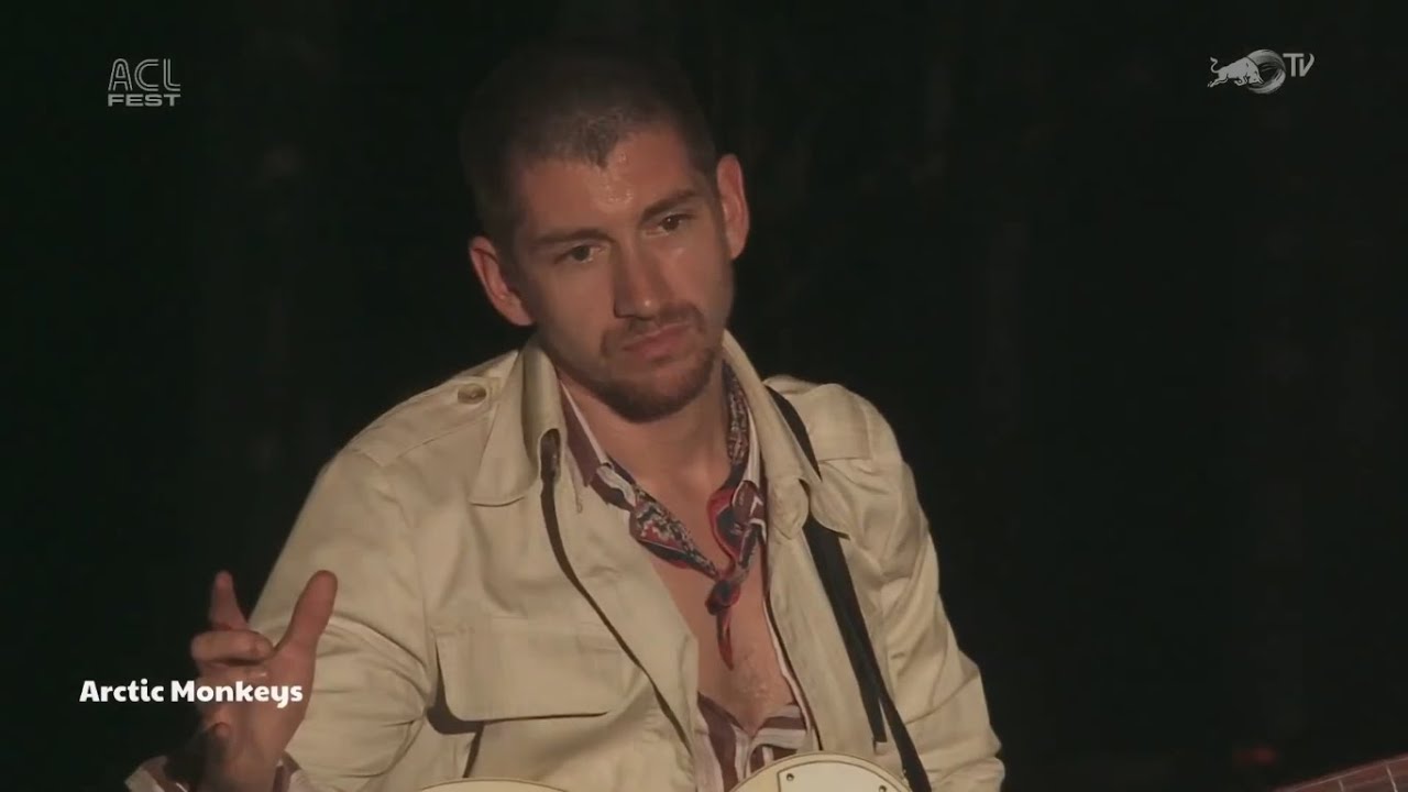Arctic Monkeys - One Point Perspective Live at ACL 2018
