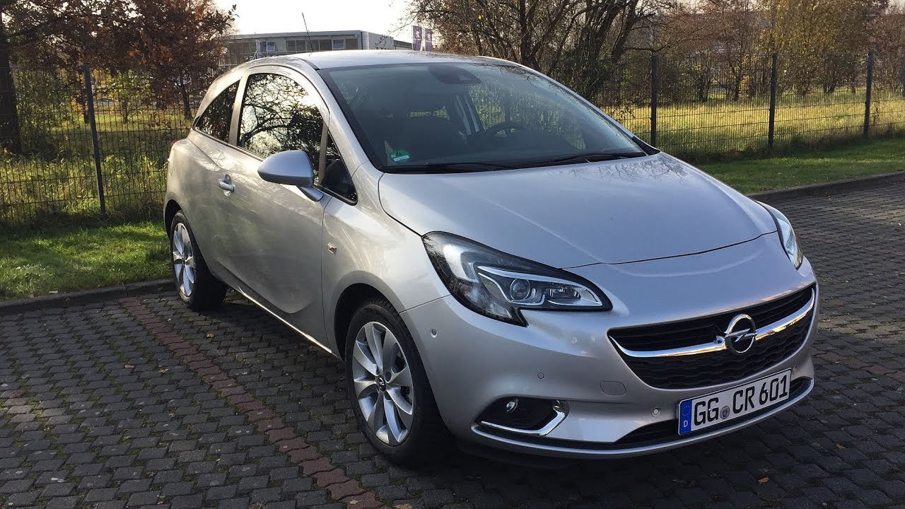2017 Opel Corsa E 1.0 Turbo Innovation 3-Türer | POV Drive by UbiTestet