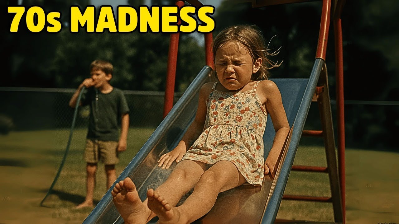 25 Things Kids Today Wouldn’t Survive in the 1970s