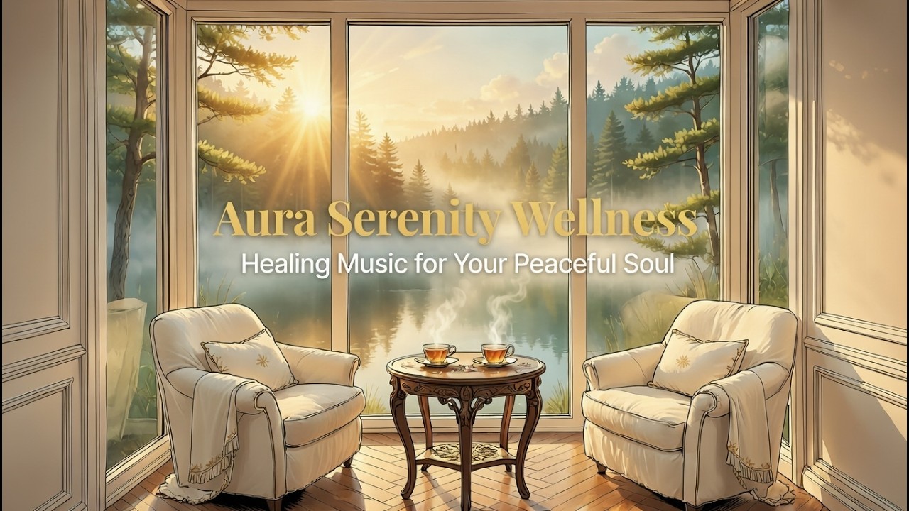 Evening Serenity | 1 Hour Healing Music | Traditional American Farmhouse