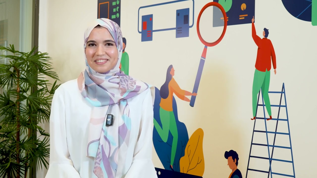 Découvrez le parcours inspirant de Salma BOUKTIB,  Data Engineer chez Sofrecom Maroc !