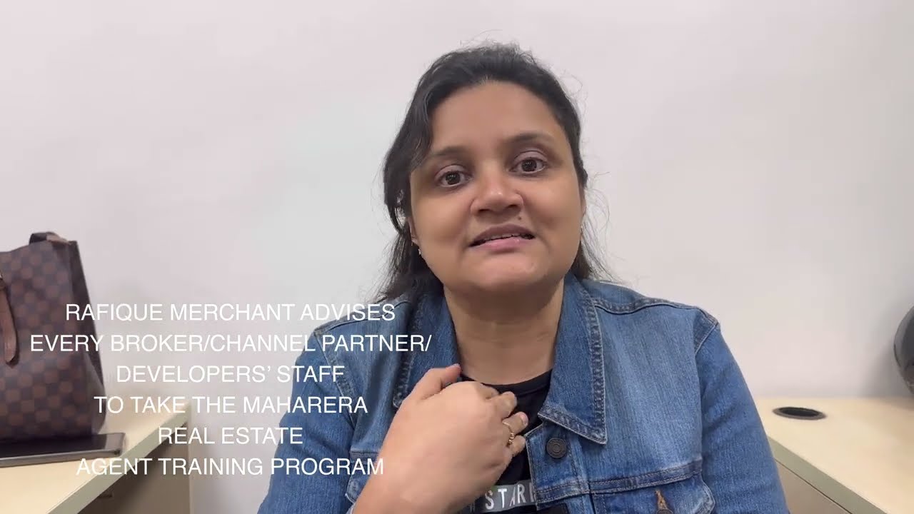 MahaRERA Real Estate Agent Training Certification Program