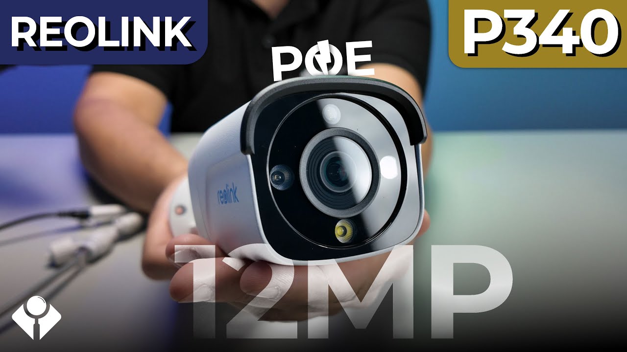 Cum arată 6K de la o cameră de supraveghere | Reolink P340