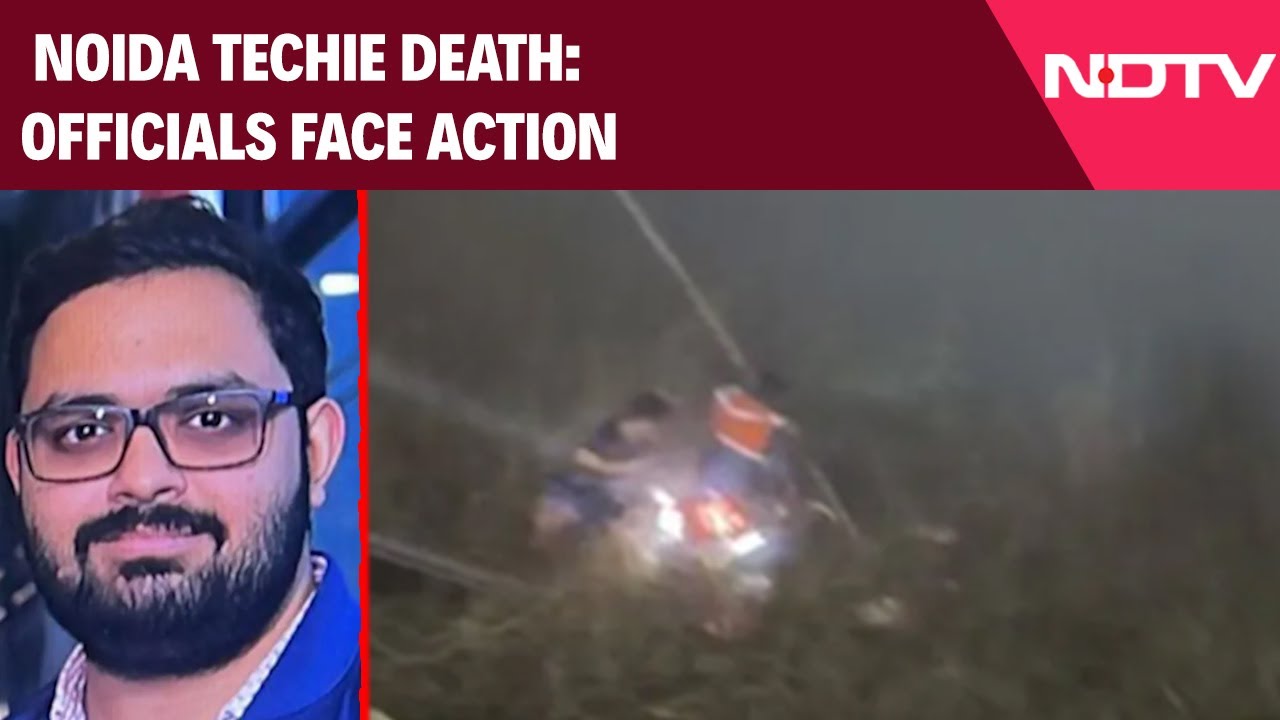 Noida Techie Death: FIR Against Real Estate Firms, Officials Face Action