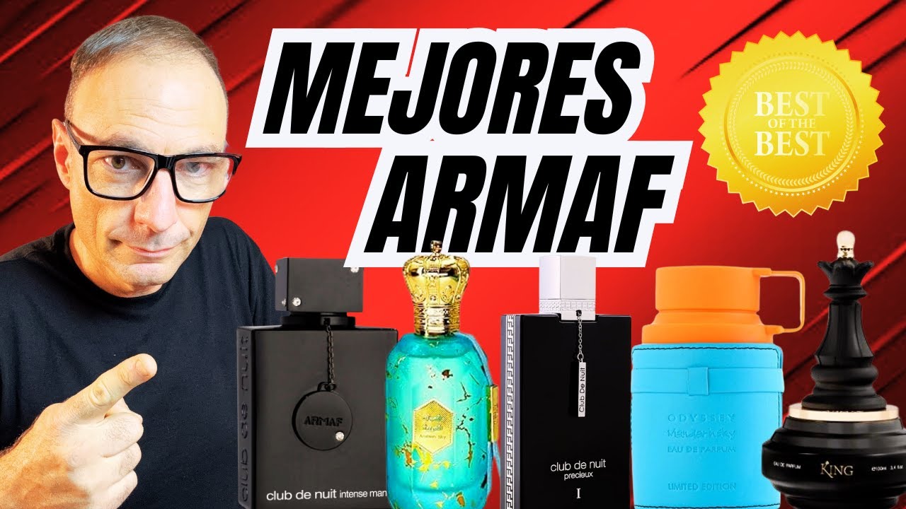 Los 10 MEJORES perfumes ÁRABES de ARMAf de toda la HISTORIA