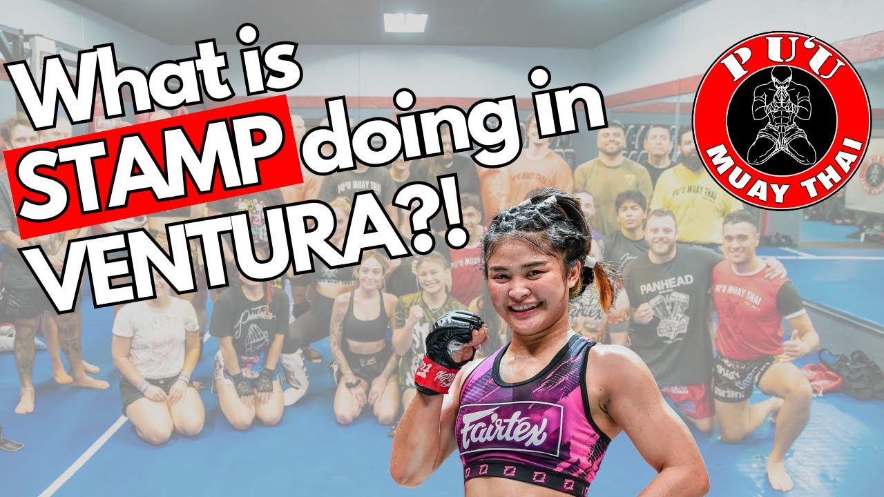 Behind the Scenes: What's Stamp Fairtex Doing in Ventura? - Action Packed Seminar Highlights