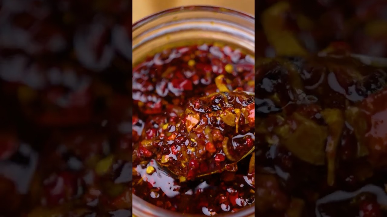 Original Crispy Garlic CHILI &Ouml;L 🌶️