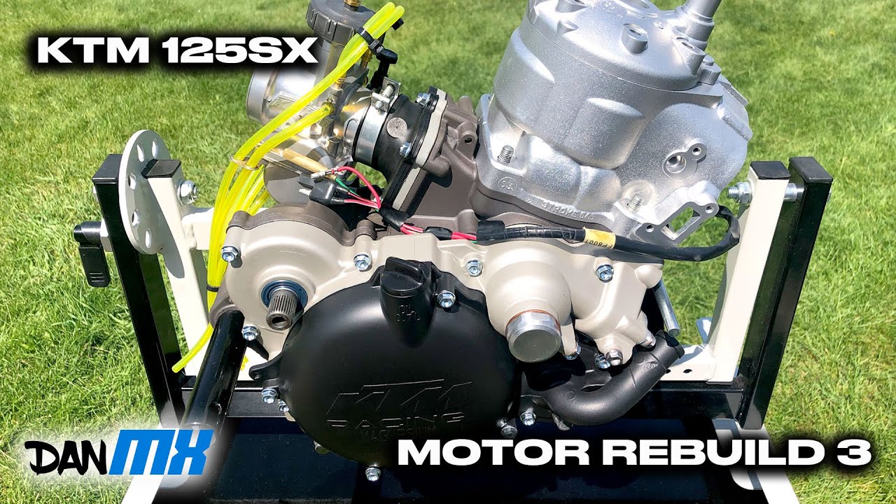 KTM 125SX MOTOR REBUILD | Part 3
