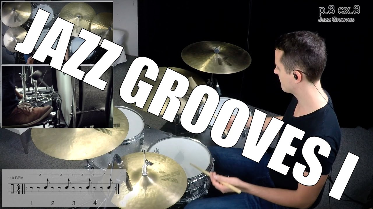 Jazz Grooves - Daily Drum Lesson