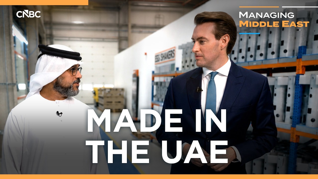 How the UAE Is Trying to Build a Global Defense Giant