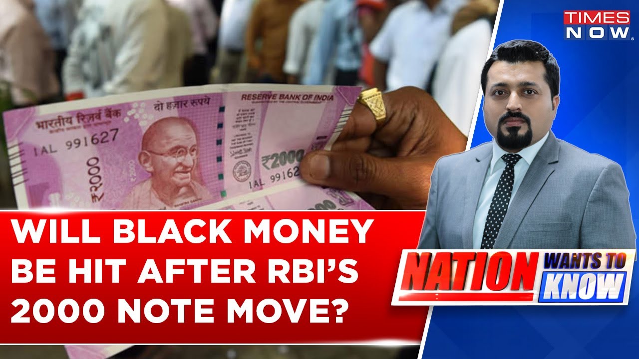Will Rs 2000 Note Announcement Affect Your Lives? | Is It Legal Tender Anymore? | English News