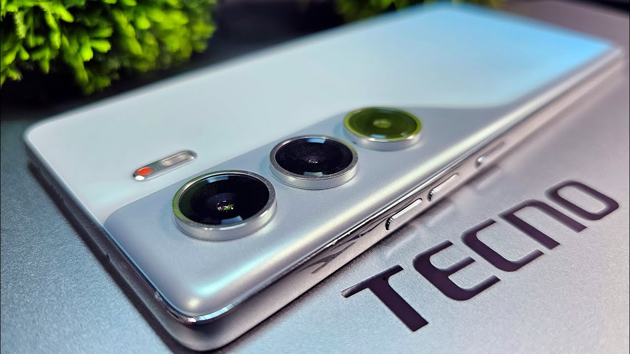 ИИ ТЕПЕРЬ В БАЗЕ. TECNO CAMON 40.