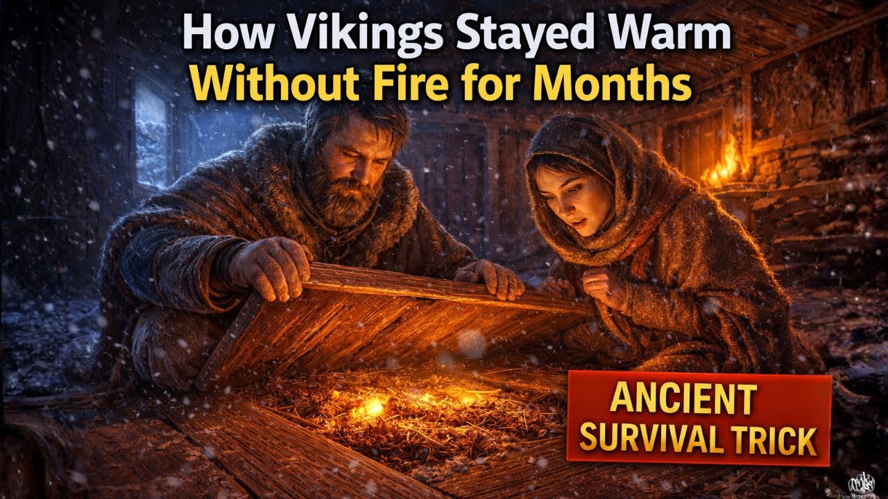 How Vikings Stayed Warm Without Fire for Months