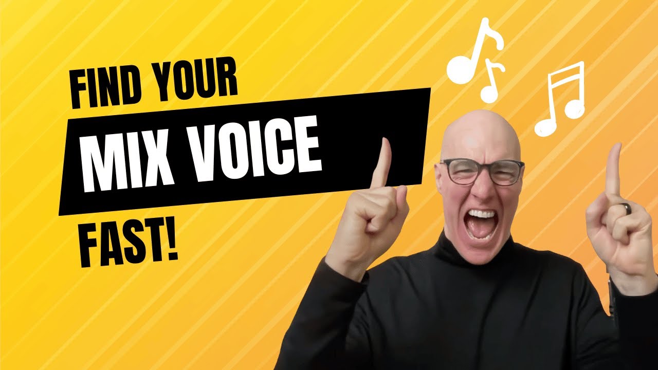 3 Powerful Exercises to Unlock Your Mixed Voice