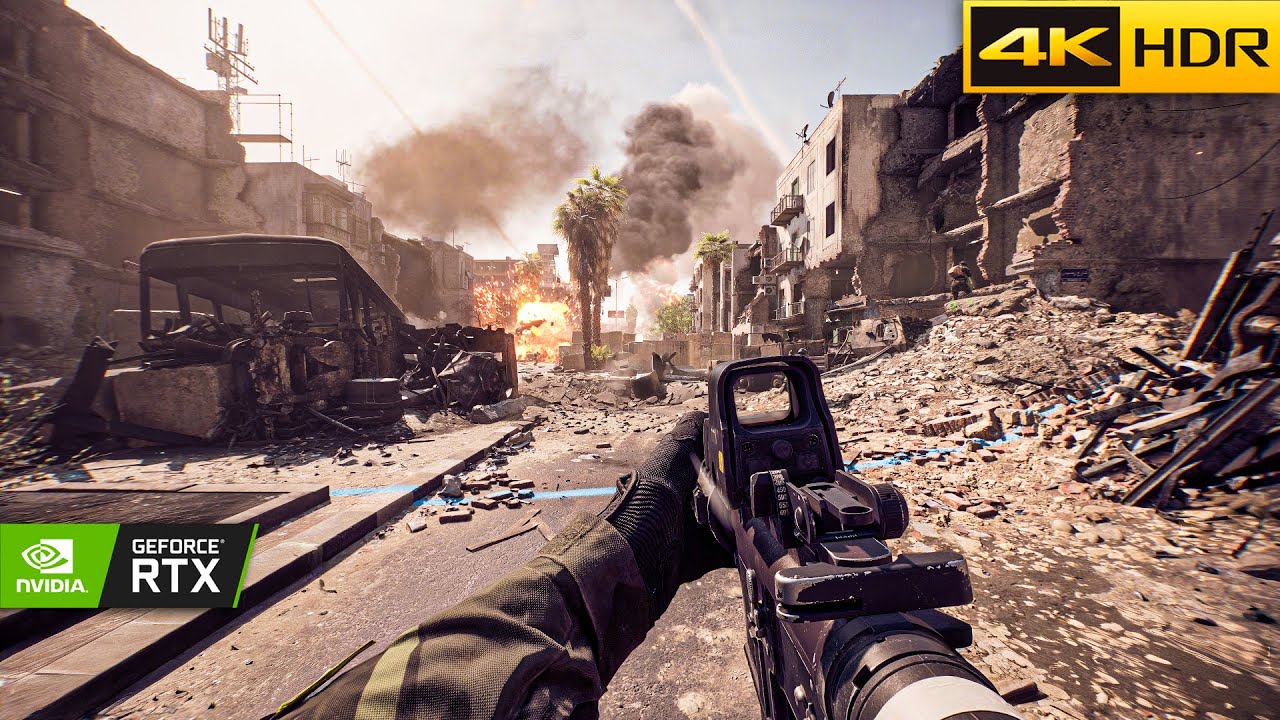 BATTLEFIELD 6 | Gameplay ULTRA Graphics [4K 60FPS] No Commentary