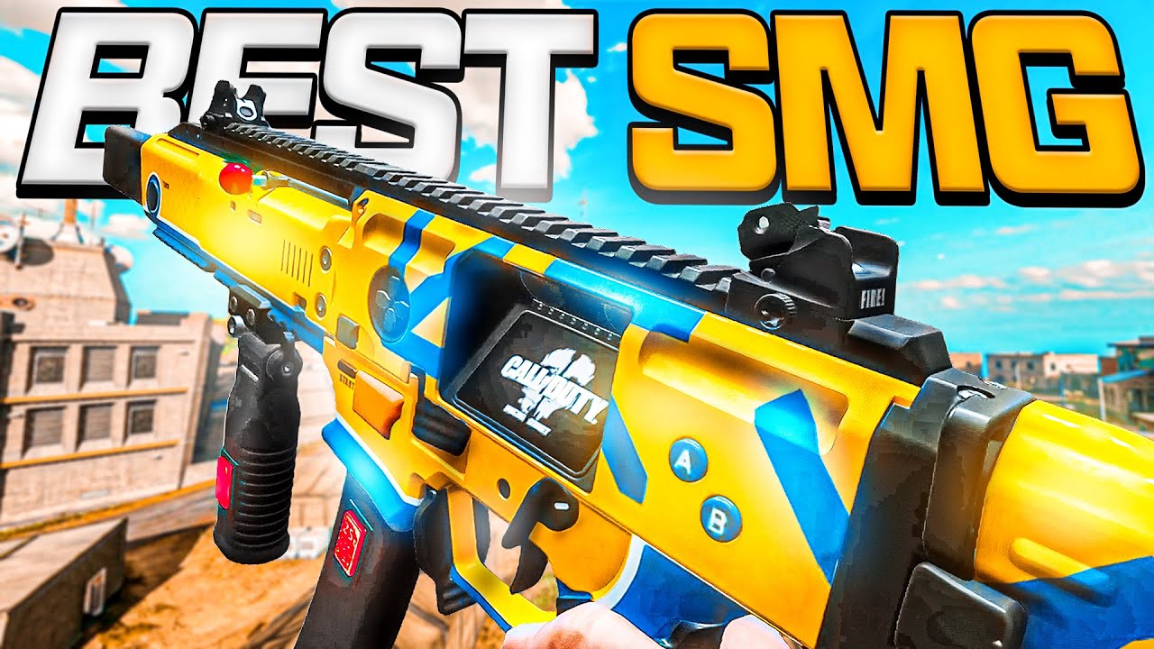 INSANE SMG CLASS SETUPS for REBIRTH ISLAND!
