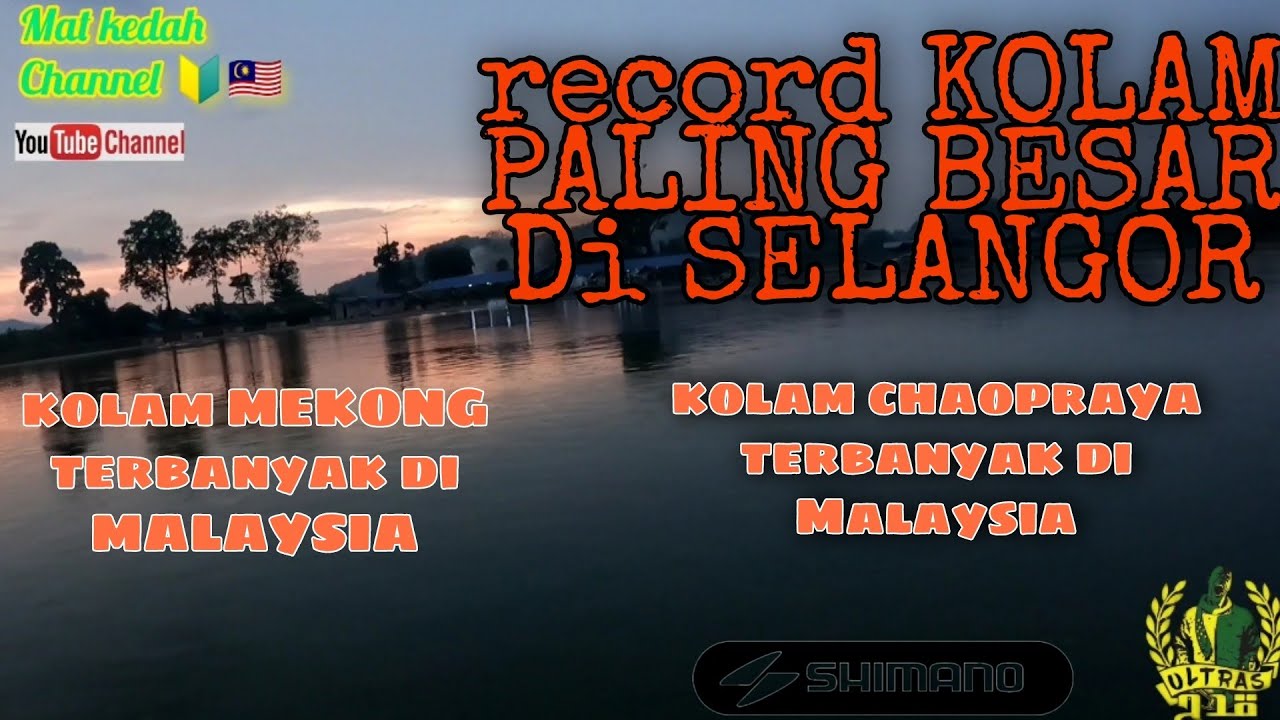 [ PERCUBAAN PERTAMA DI KOLAM SEMARAK BATANG KALI ] menjerit drag......