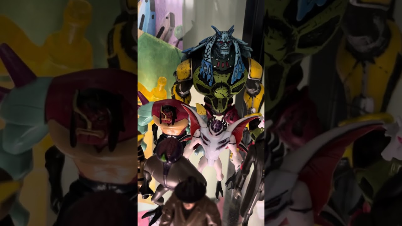My Ben 10 action figure collection
