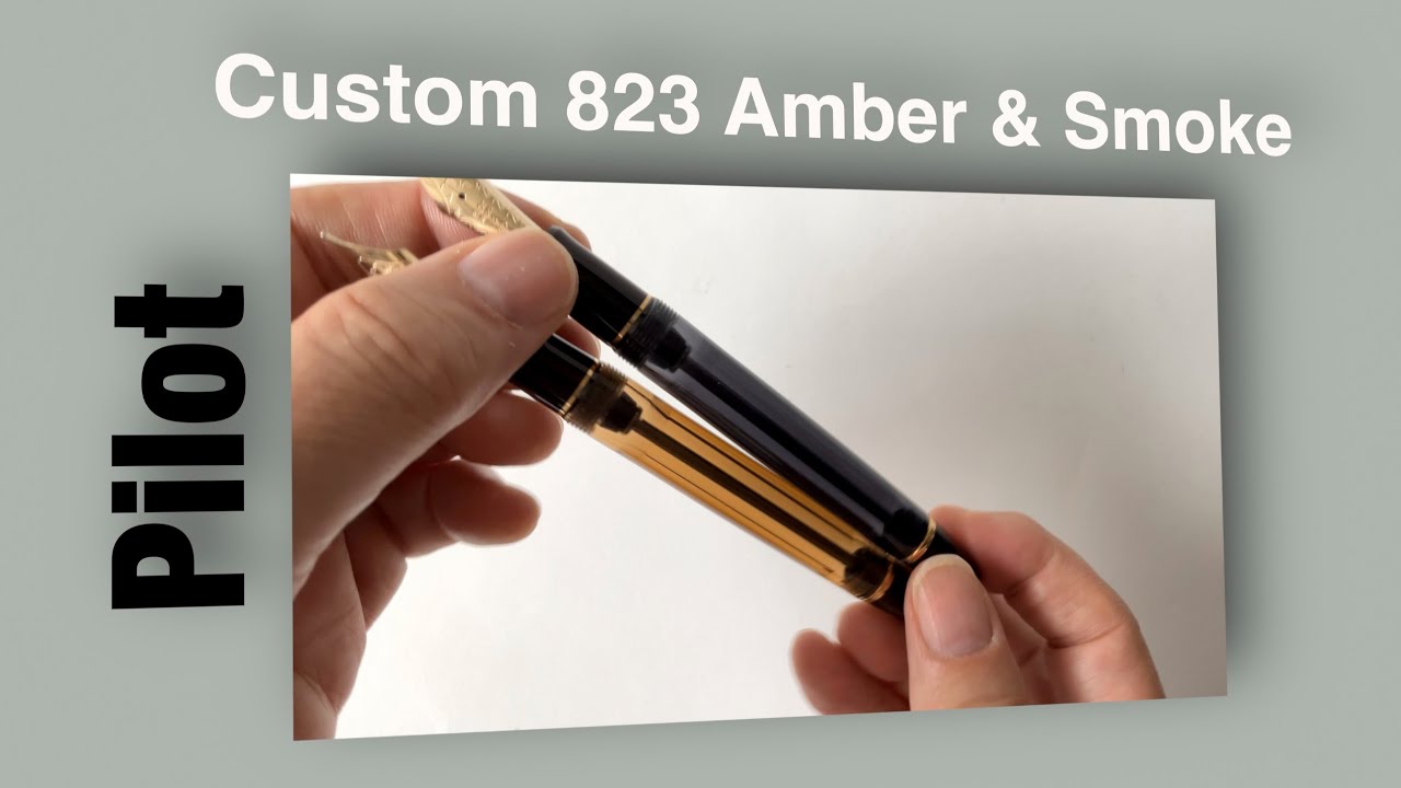 Pilot - Custom 823 Amber & Smoke