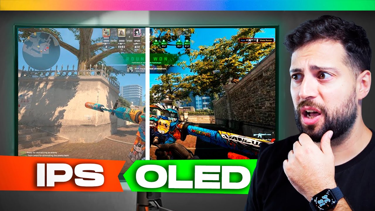 Este video te crear&aacute; una NECESIDAD... OLED 240Hz vs mi monitor Gaming
