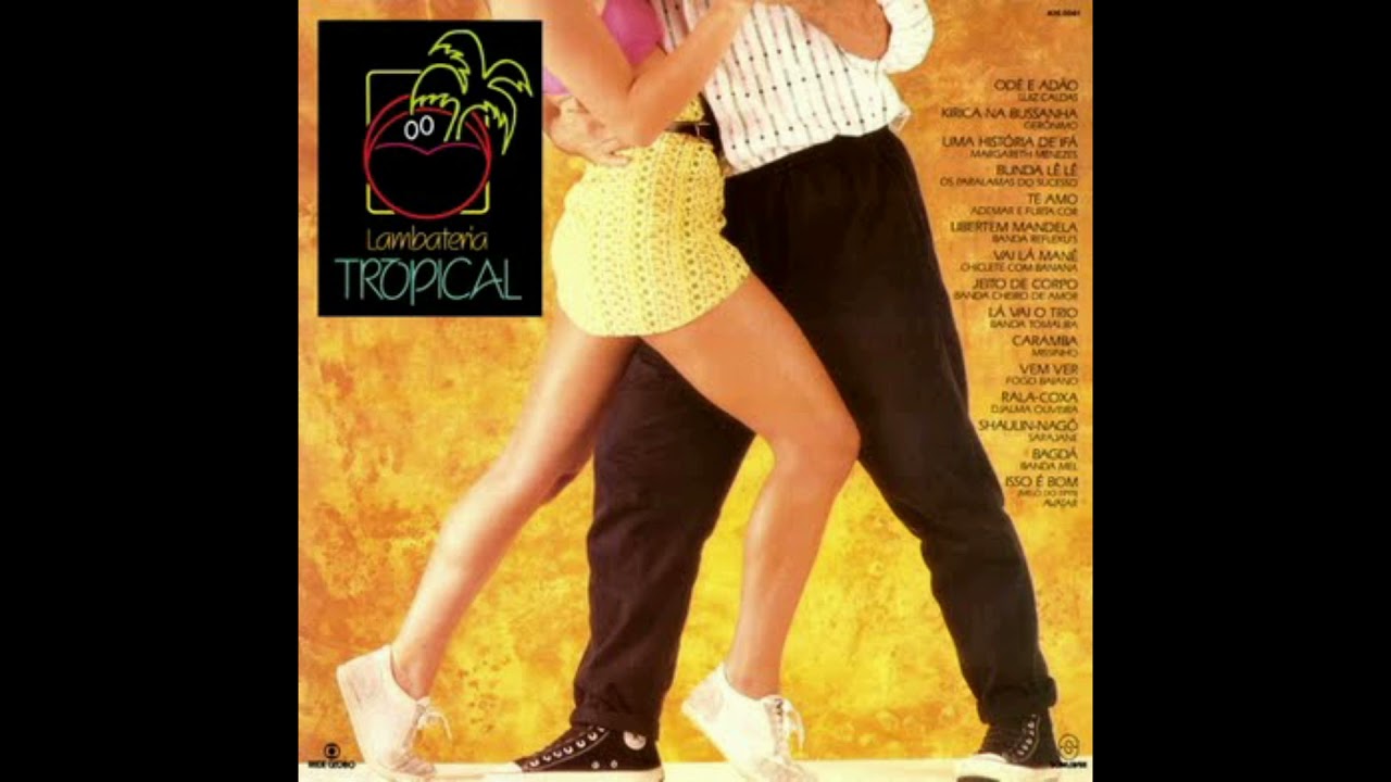 Ademar e Banda Furta Cor-Te Amo(versão:Ademar/Andrade) 1988
