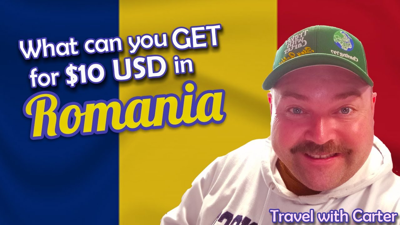 Exploring Romania on a Budget!| Travel with Carter