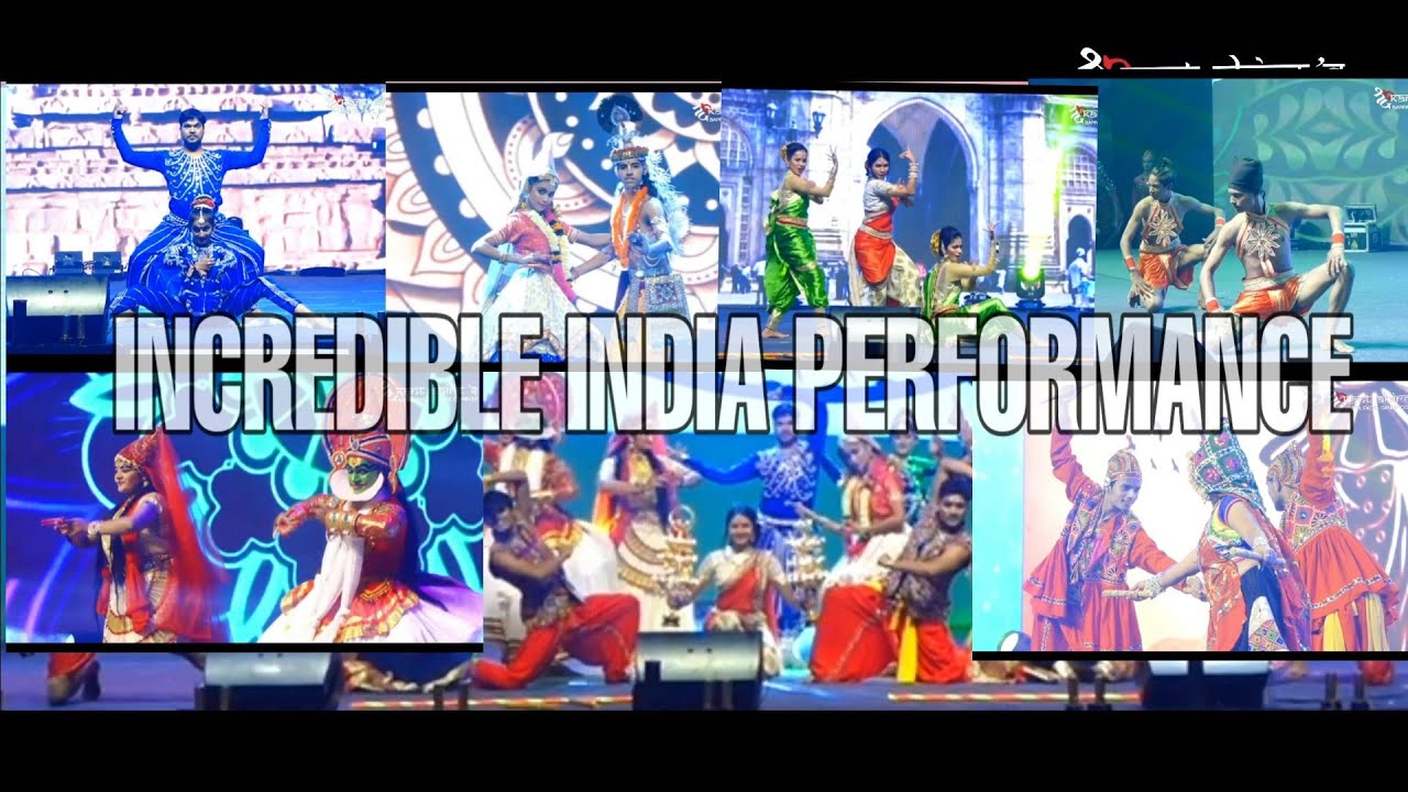 colors of India Dance By Shreekant Ahire  Bappa Excel Dance Crew Mumbai event call: 9967255438