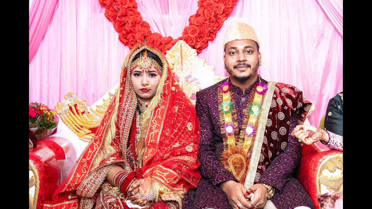 rukhsar weds shahrukh video by shrestha communication