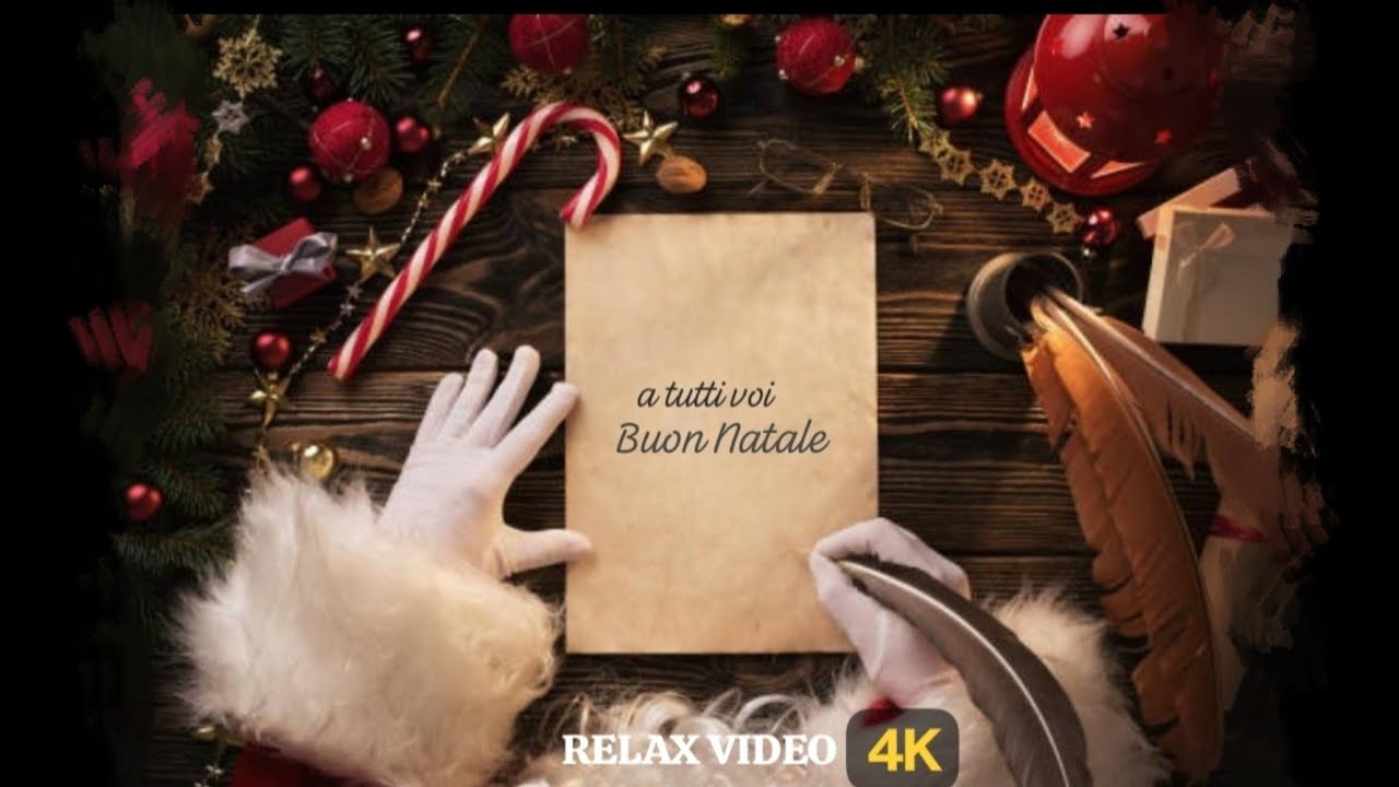 Lettera a Babbo Natale - letter to Santa Claus