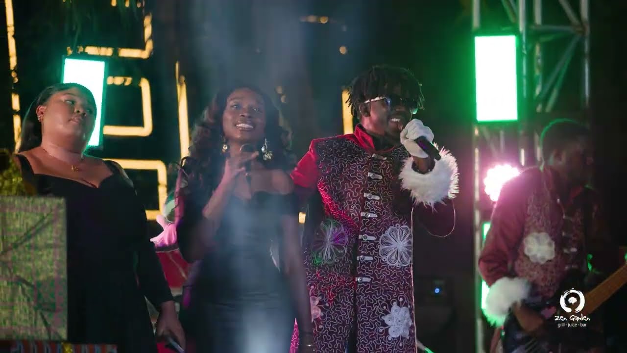 The Gentlemen - Kojo Antwi Medley (LIVE Christmas 25 Zen Garden GH)