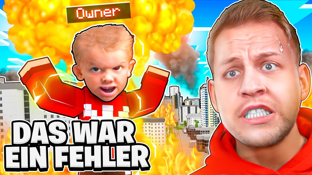 Asozialster Spieler (Marlon) hat 1 Stunde Owner 😨