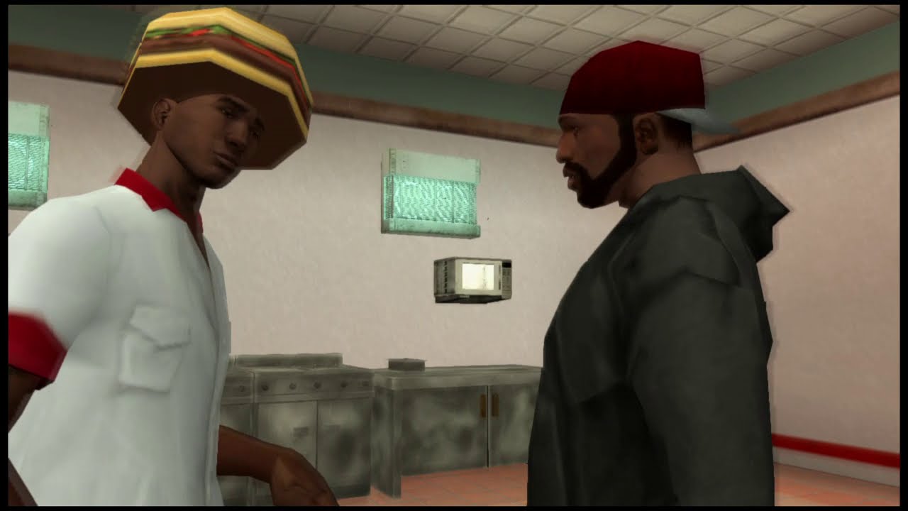 GTA San Andreas Management Issues Mission #20 (PS4)