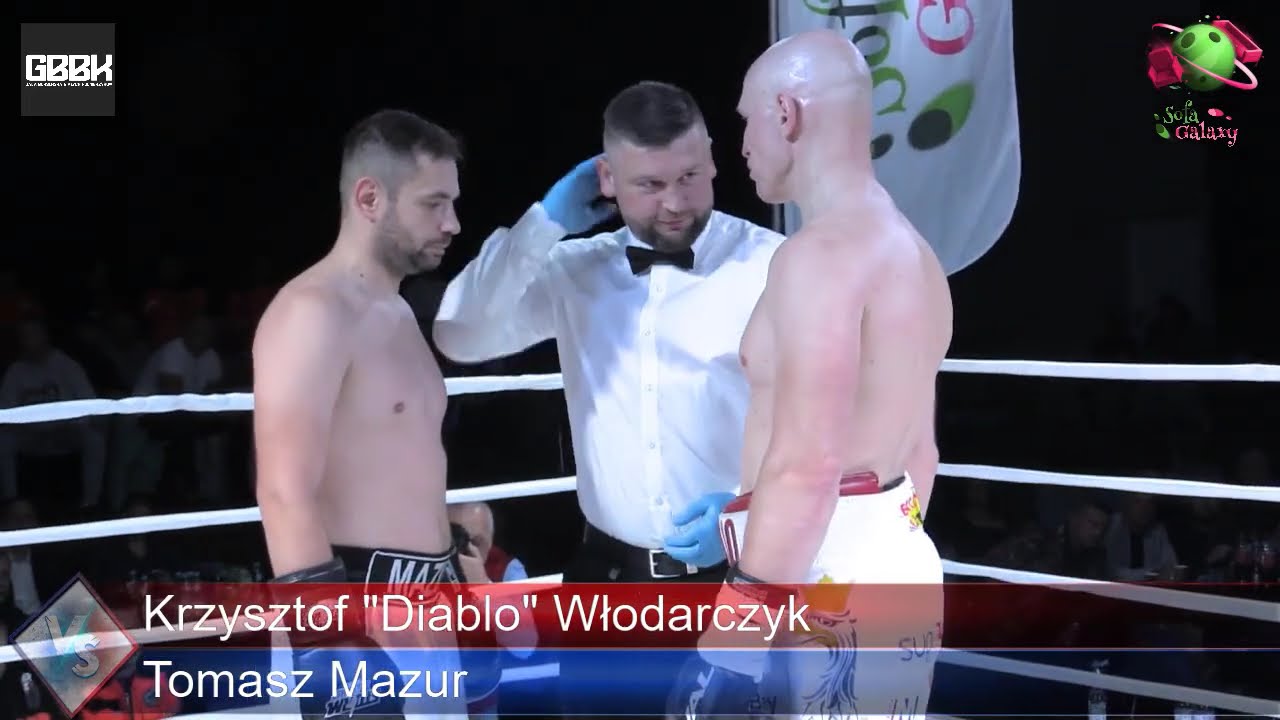 Krzysztof 'Diablo' Włodarczyk vs Tomasz Mazur