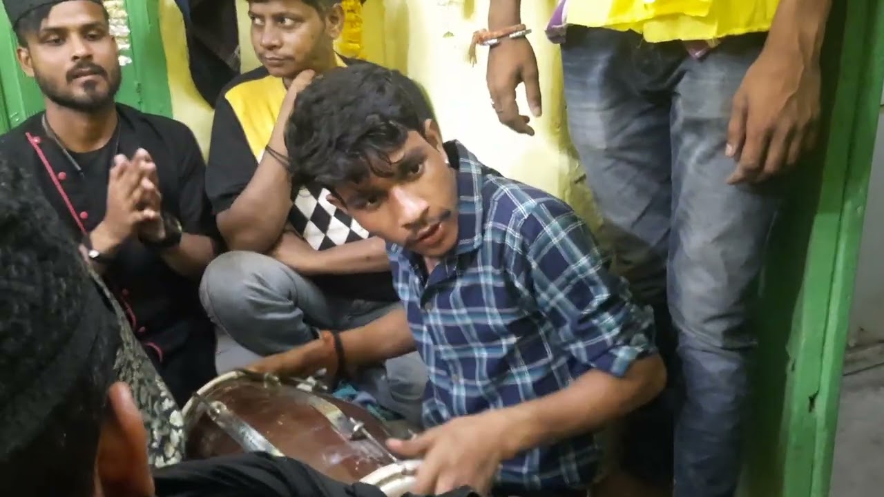Super  सबसे जबरजस्त Dholak Tabla धमाल by Santi Raja grup Sabir saif ali chishti banaras